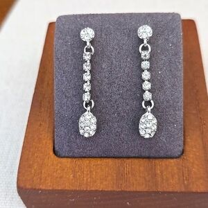 Monet Rhinestone Danglers